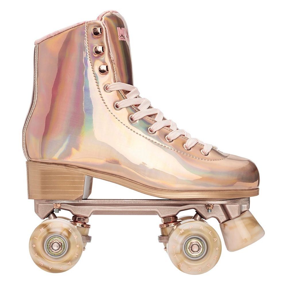 Impala special collab rose gold roller skates